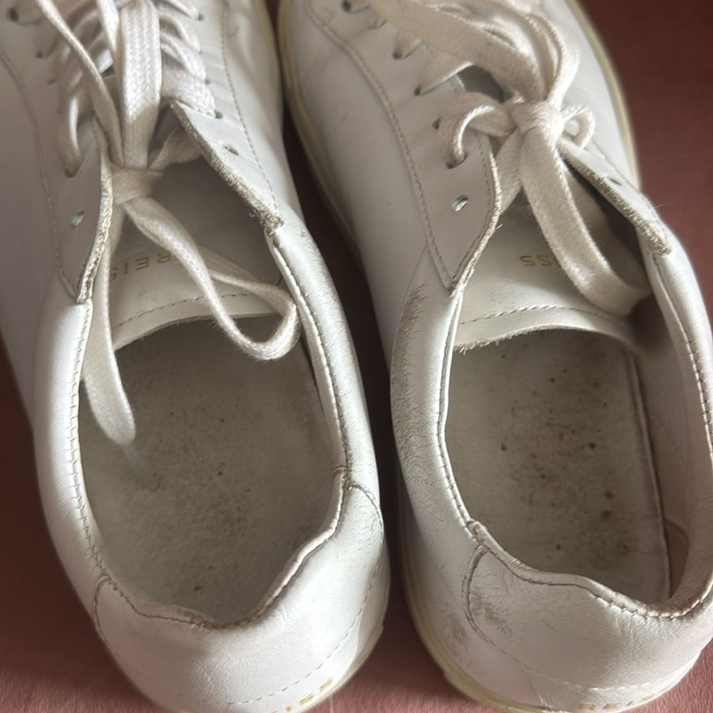 Reiss Women’s  White Sneakers worn size 38 - Picture 8 of 8